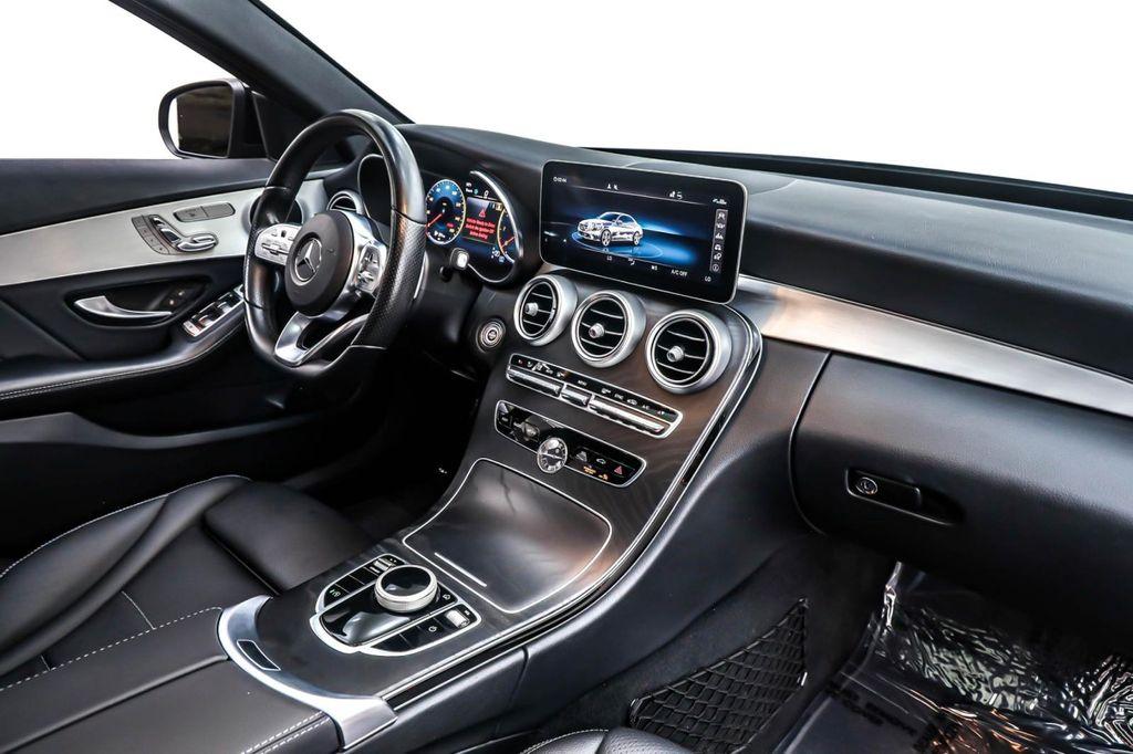used 2021 Mercedes-Benz C-Class car, priced at $25,894