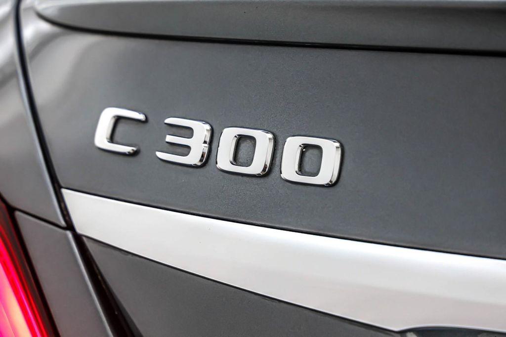 used 2021 Mercedes-Benz C-Class car, priced at $25,894