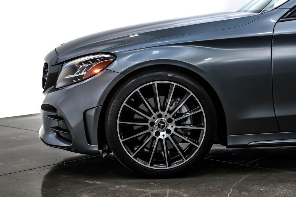 used 2021 Mercedes-Benz C-Class car, priced at $25,894
