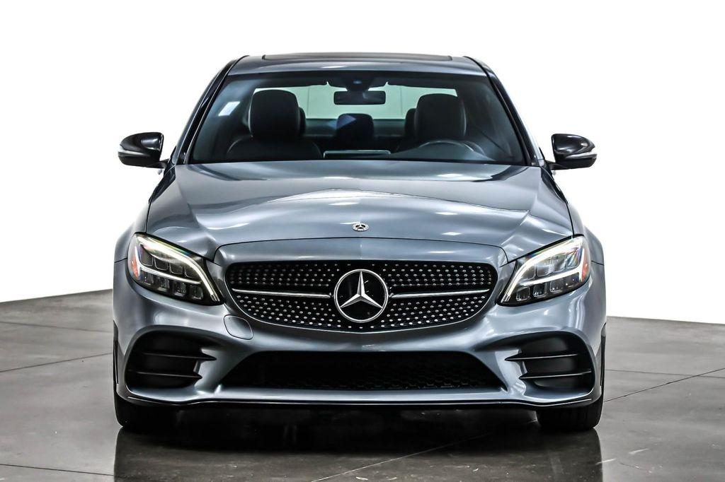 used 2021 Mercedes-Benz C-Class car, priced at $25,894