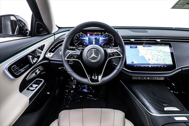 new 2025 Mercedes-Benz E-Class car, priced at $91,445