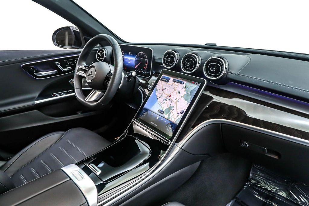 used 2024 Mercedes-Benz C-Class car, priced at $43,894