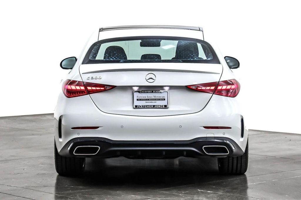 used 2024 Mercedes-Benz C-Class car, priced at $43,894