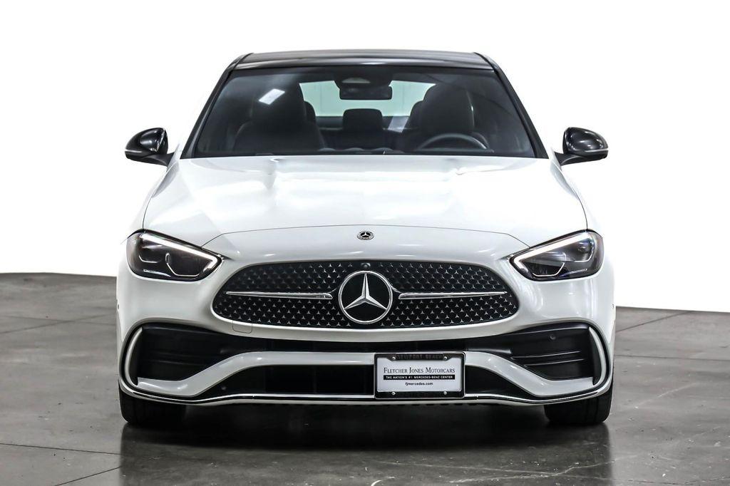 used 2024 Mercedes-Benz C-Class car, priced at $43,894