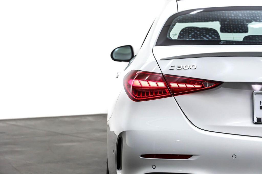 used 2024 Mercedes-Benz C-Class car, priced at $43,894
