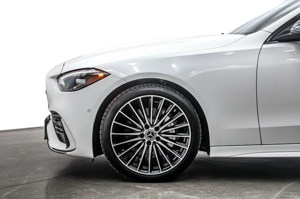 used 2024 Mercedes-Benz C-Class car, priced at $43,894