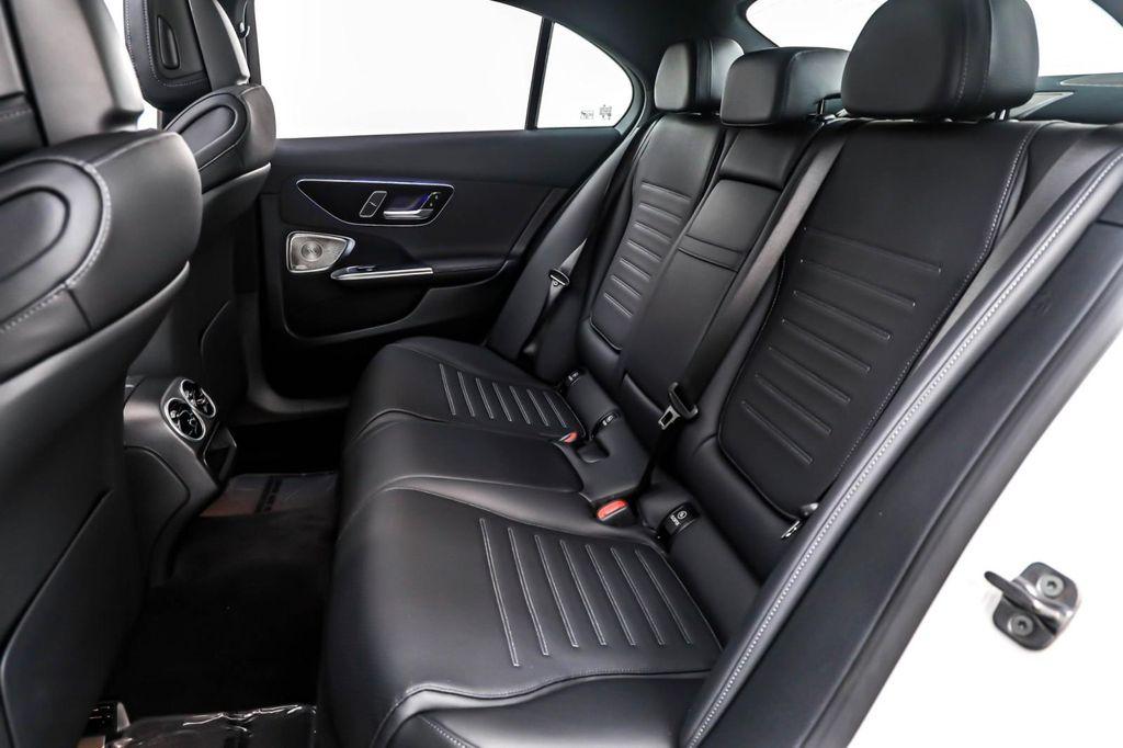 used 2024 Mercedes-Benz C-Class car, priced at $43,894