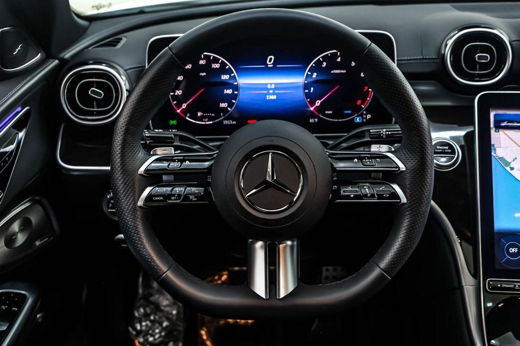 used 2024 Mercedes-Benz C-Class car, priced at $43,894