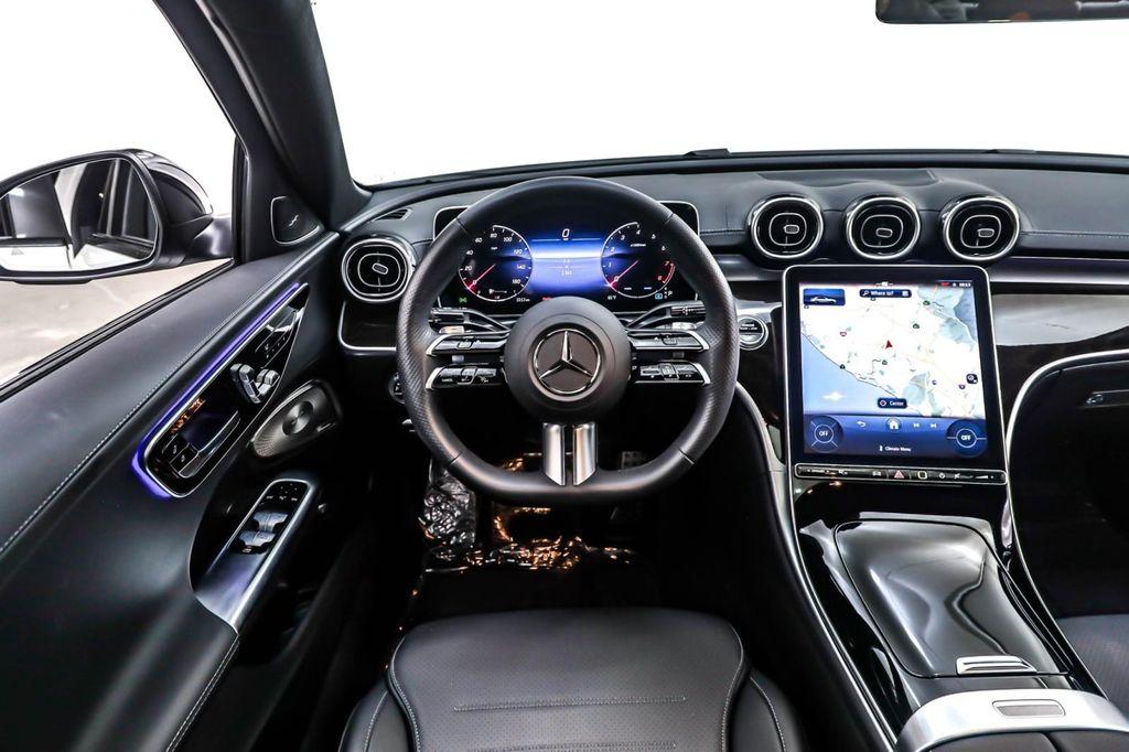used 2024 Mercedes-Benz C-Class car, priced at $43,894