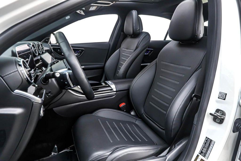 used 2024 Mercedes-Benz C-Class car, priced at $43,894