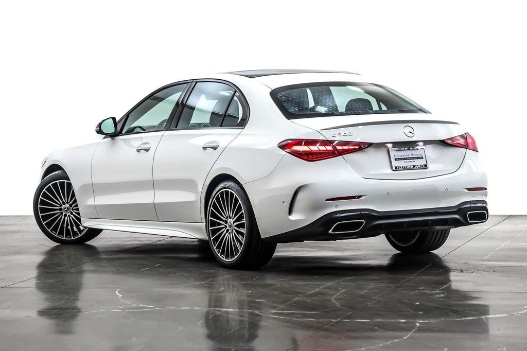 used 2024 Mercedes-Benz C-Class car, priced at $43,894