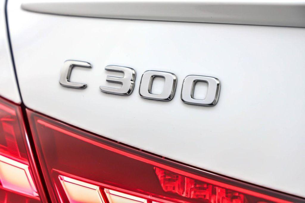 used 2024 Mercedes-Benz C-Class car, priced at $43,894