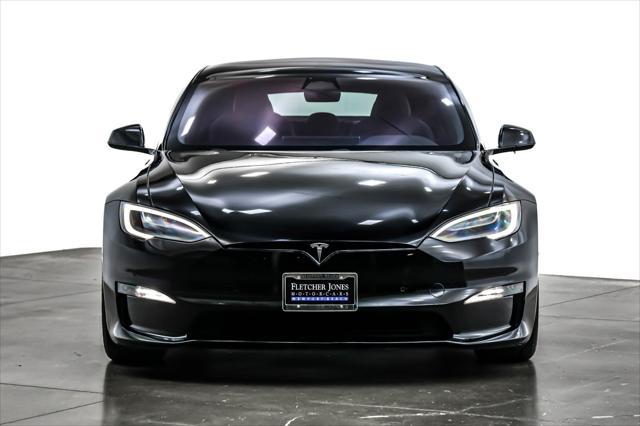 used 2022 Tesla Model S car, priced at $42,892