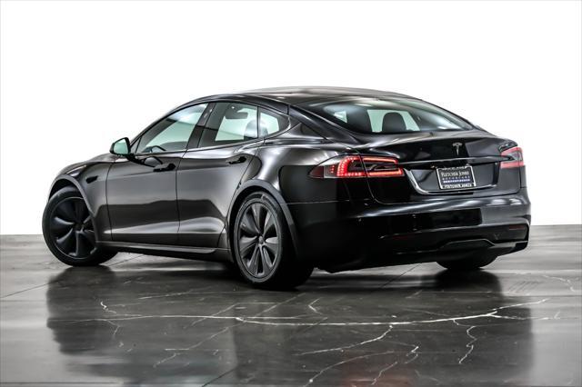 used 2022 Tesla Model S car, priced at $42,892