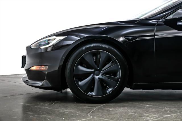 used 2022 Tesla Model S car, priced at $42,892