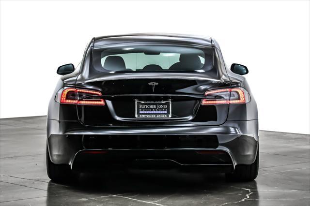 used 2022 Tesla Model S car, priced at $42,892