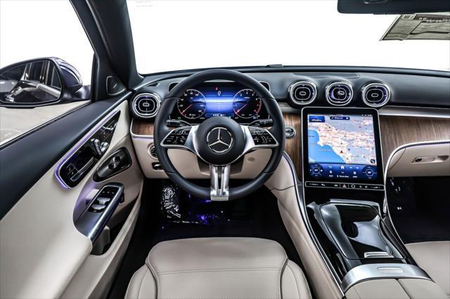 new 2025 Mercedes-Benz C-Class car, priced at $53,085