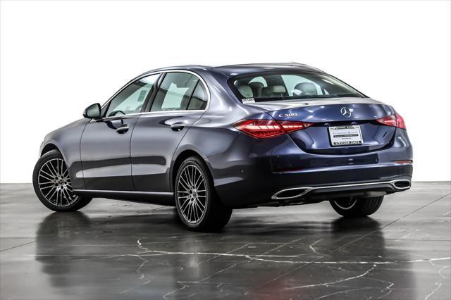 new 2025 Mercedes-Benz C-Class car, priced at $53,085