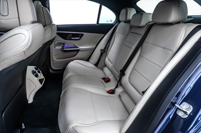 new 2025 Mercedes-Benz C-Class car, priced at $53,085