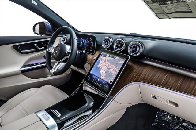 new 2025 Mercedes-Benz C-Class car, priced at $53,085