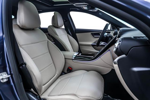 new 2025 Mercedes-Benz C-Class car, priced at $53,085