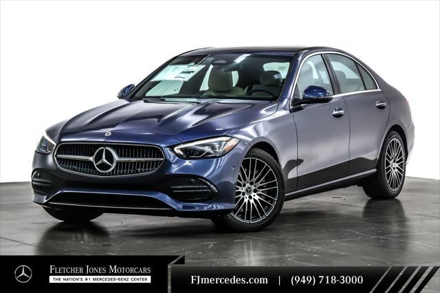 new 2025 Mercedes-Benz C-Class car, priced at $53,085