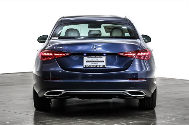 new 2025 Mercedes-Benz C-Class car, priced at $53,085