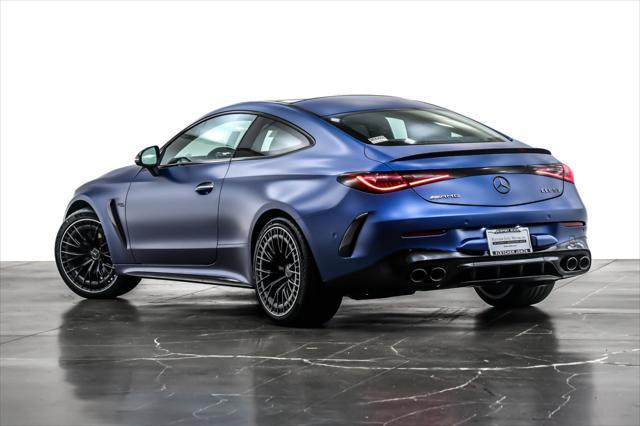 new 2025 Mercedes-Benz AMG CLE 53 car, priced at $88,250