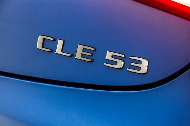 new 2025 Mercedes-Benz AMG CLE 53 car, priced at $88,250
