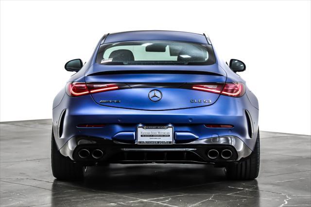 new 2025 Mercedes-Benz AMG CLE 53 car, priced at $88,250