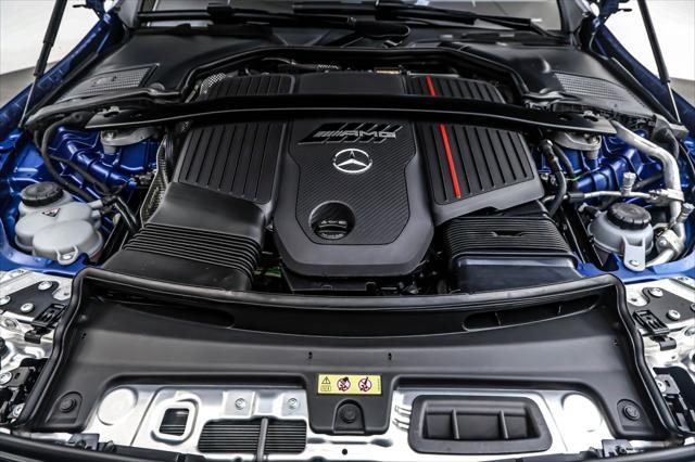 new 2025 Mercedes-Benz AMG CLE 53 car, priced at $88,250
