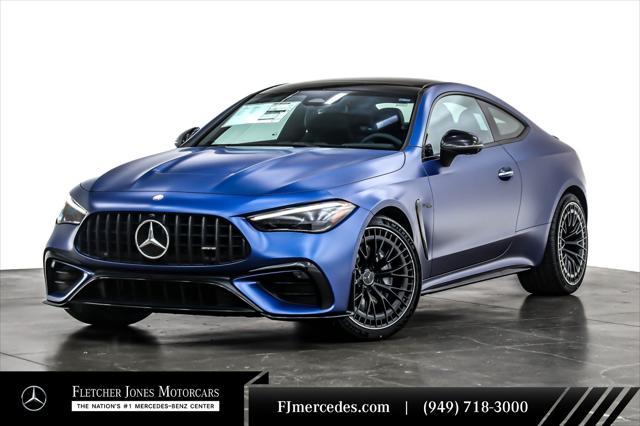 new 2025 Mercedes-Benz AMG E 53 car, priced at $88,250