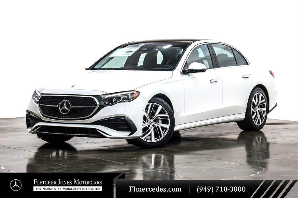 new 2025 Mercedes-Benz E-Class car, priced at $66,145