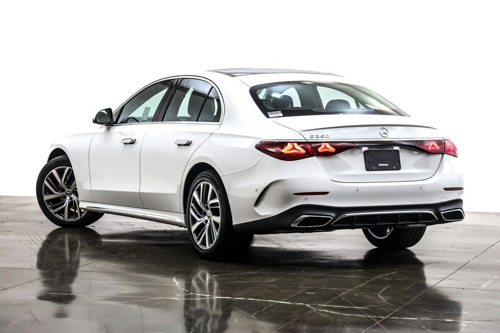 new 2025 Mercedes-Benz E-Class car, priced at $66,145