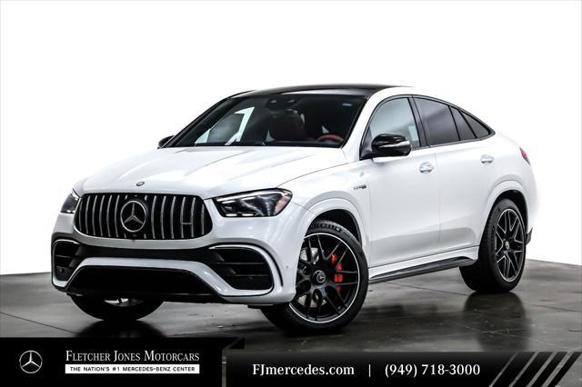 new 2025 Mercedes-Benz AMG GLE 63 car, priced at $151,595