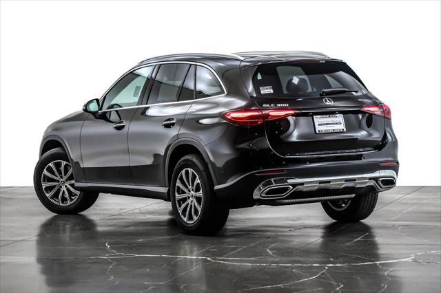 new 2025 Mercedes-Benz GLC 300 car, priced at $52,605