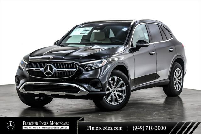 new 2025 Mercedes-Benz GLC 300 car, priced at $52,605