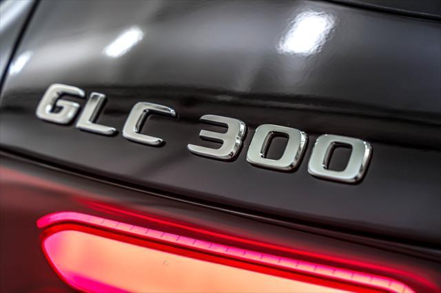 new 2025 Mercedes-Benz GLC 300 car, priced at $52,605