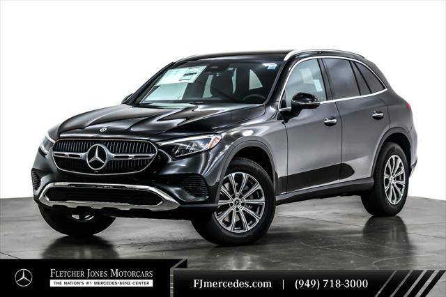 new 2025 Mercedes-Benz GLC 300 car, priced at $51,235