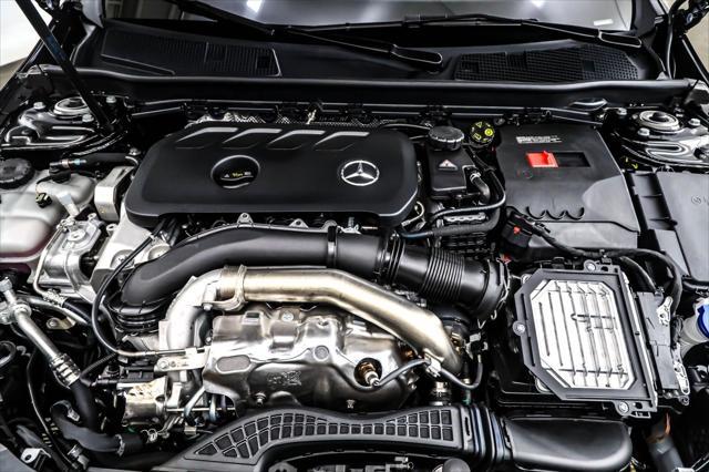 new 2025 Mercedes-Benz CLA 250 car, priced at $50,385