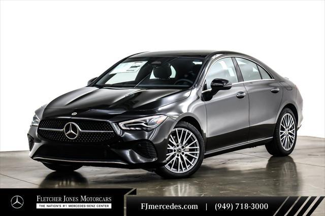 new 2025 Mercedes-Benz CLA 250 car, priced at $50,385