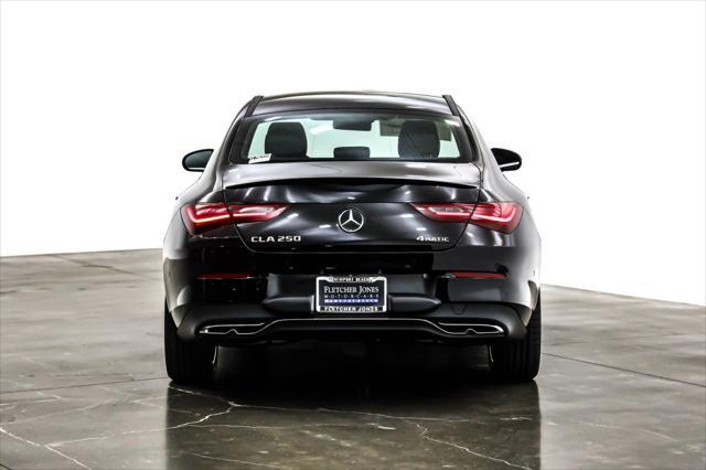 new 2025 Mercedes-Benz CLA 250 car, priced at $50,385