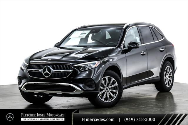 new 2025 Mercedes-Benz GLC 300 car, priced at $52,955