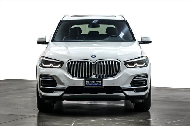 used 2020 BMW X5 car, priced at $33,893