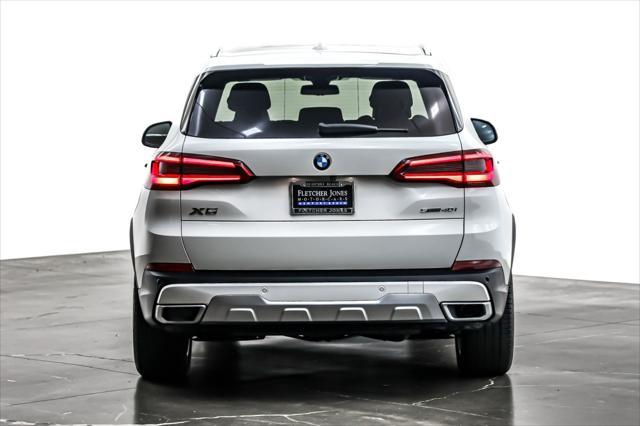 used 2020 BMW X5 car, priced at $33,893