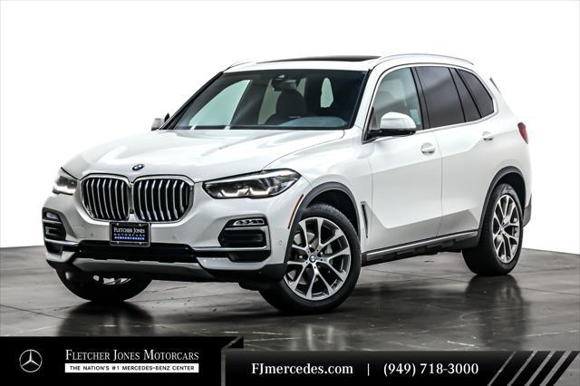 used 2020 BMW X5 car, priced at $33,893