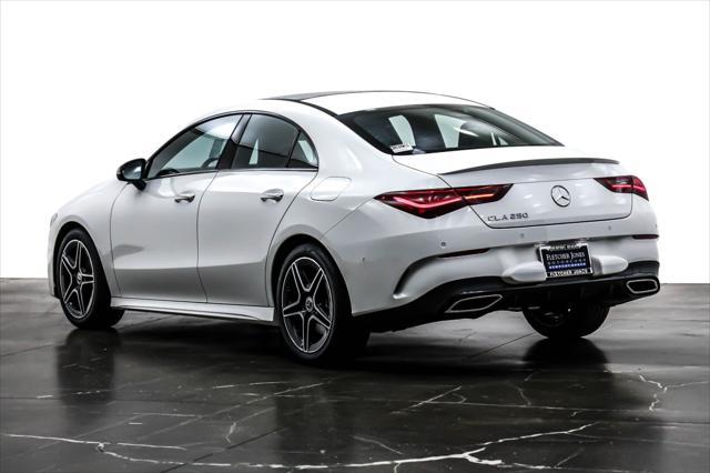 new 2025 Mercedes-Benz CLA 250 car, priced at $50,575