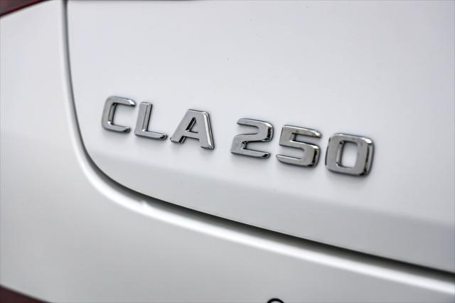 new 2025 Mercedes-Benz CLA 250 car, priced at $50,575