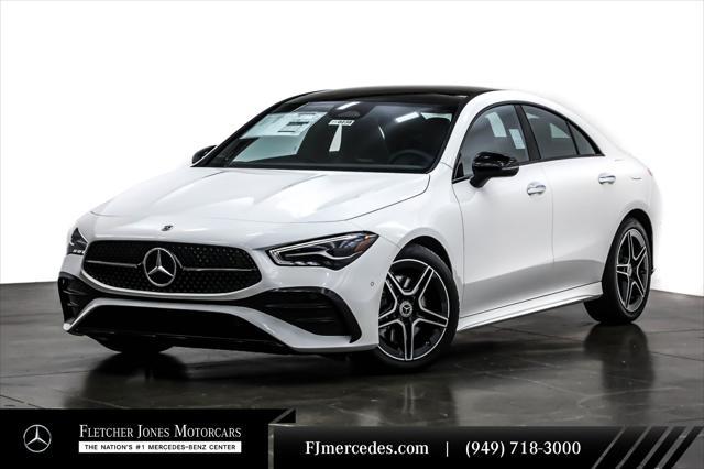 new 2025 Mercedes-Benz CLA 250 car, priced at $50,575