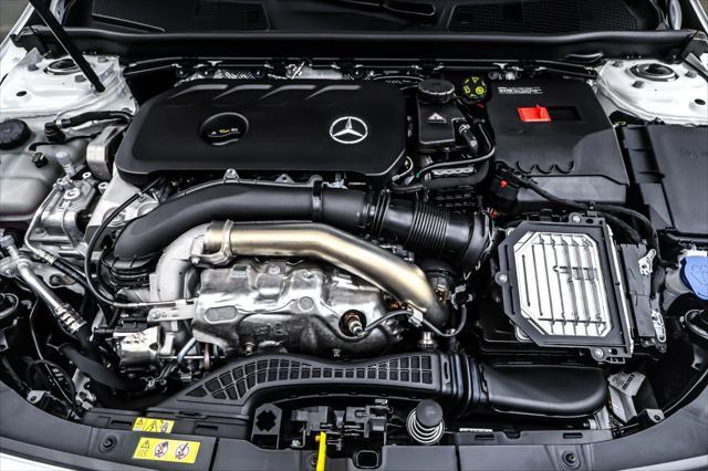 new 2025 Mercedes-Benz CLA 250 car, priced at $50,575